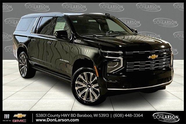 new 2025 Chevrolet Suburban car, priced at $91,734