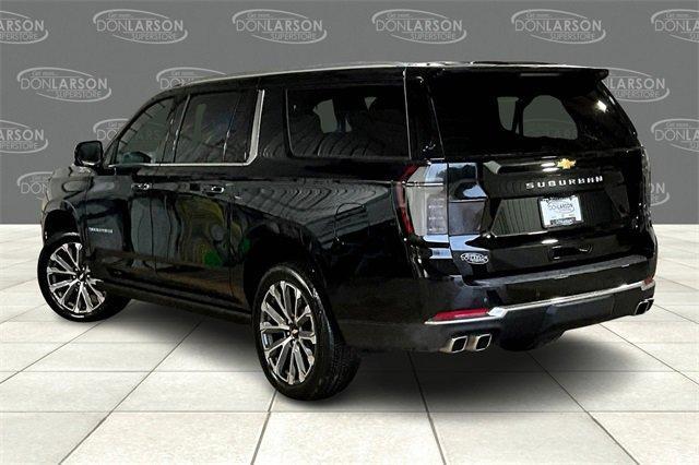 new 2025 Chevrolet Suburban car, priced at $91,734
