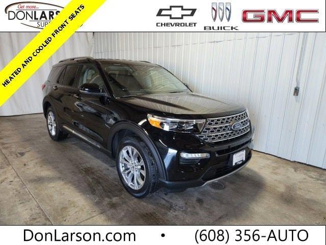 used 2023 Ford Explorer car, priced at $37,732