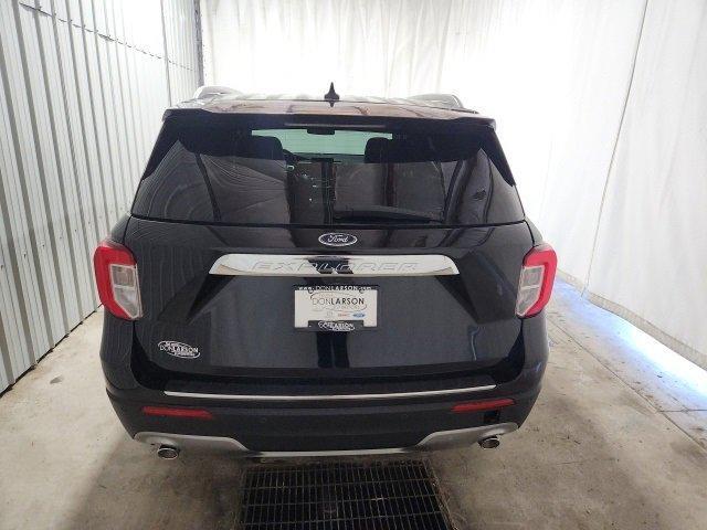 used 2023 Ford Explorer car, priced at $37,732