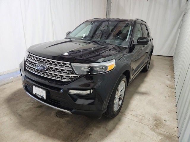 used 2023 Ford Explorer car, priced at $37,732