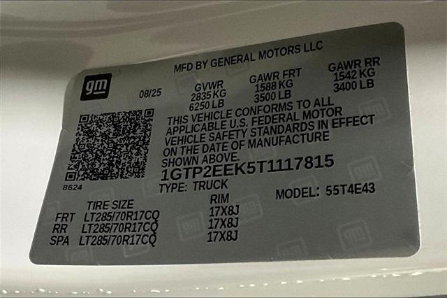 new 2026 GMC Canyon car, priced at $58,343