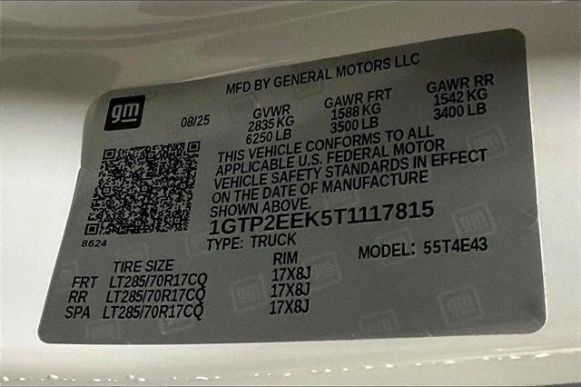 new 2026 GMC Canyon car, priced at $57,343