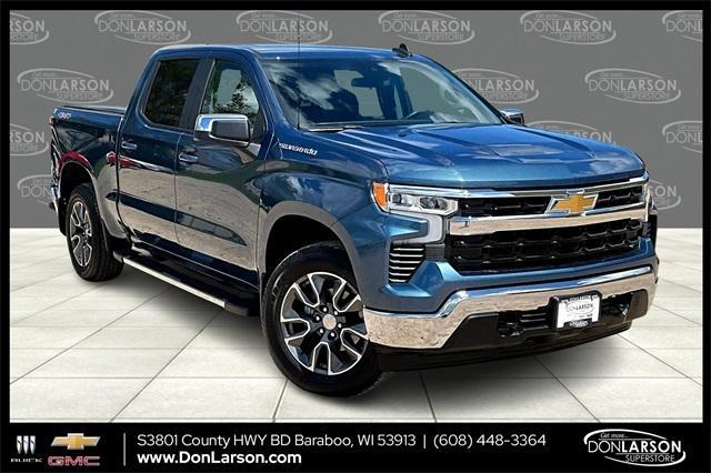 used 2024 Chevrolet Silverado 1500 car, priced at $45,142