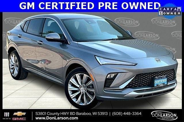 used 2024 Buick Envista car, priced at $25,299
