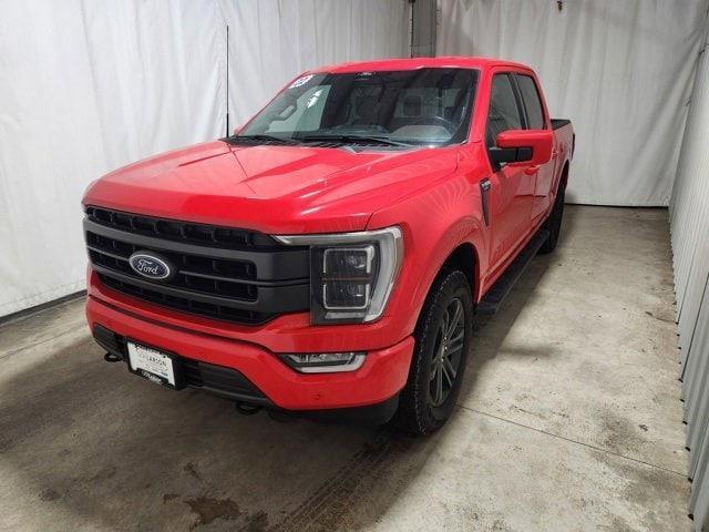 used 2022 Ford F-150 car, priced at $51,373