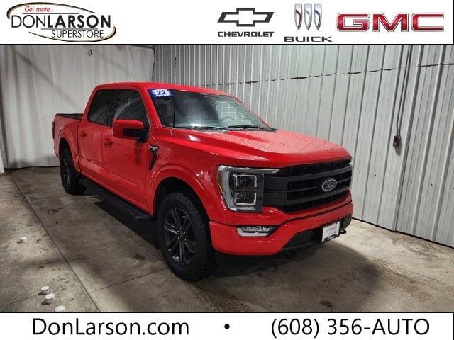 used 2022 Ford F-150 car, priced at $51,373