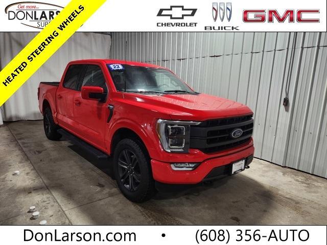 used 2022 Ford F-150 car, priced at $49,665