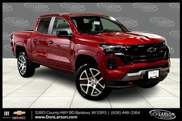 new 2024 Chevrolet Colorado car, priced at $46,187