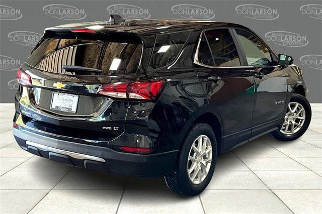 used 2024 Chevrolet Equinox car, priced at $22,998