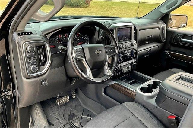 used 2021 Chevrolet Silverado 1500 car, priced at $26,132