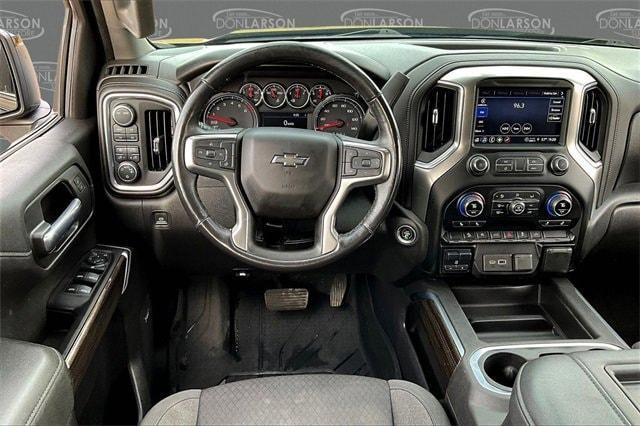 used 2021 Chevrolet Silverado 1500 car, priced at $26,132