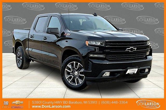used 2021 Chevrolet Silverado 1500 car, priced at $26,132