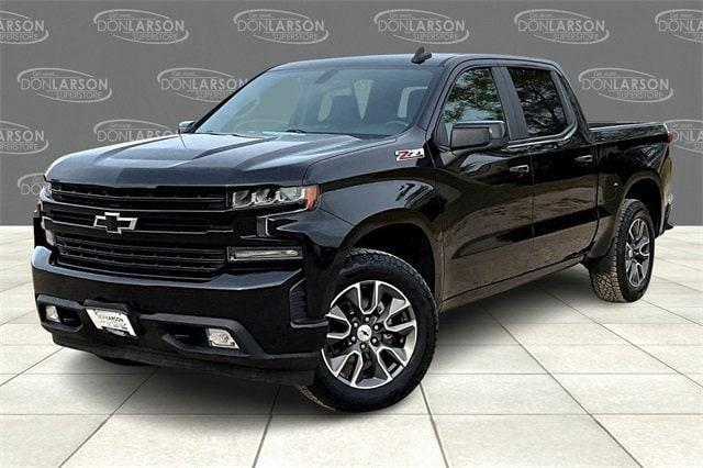 used 2021 Chevrolet Silverado 1500 car, priced at $26,132