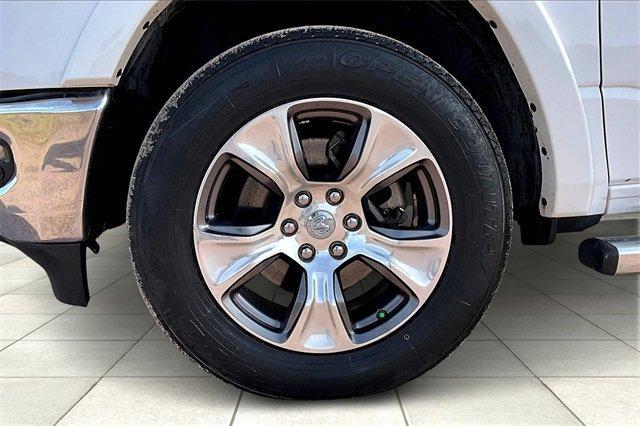 used 2021 Ram 1500 car, priced at $36,202