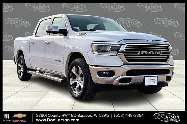 used 2021 Ram 1500 car, priced at $39,321
