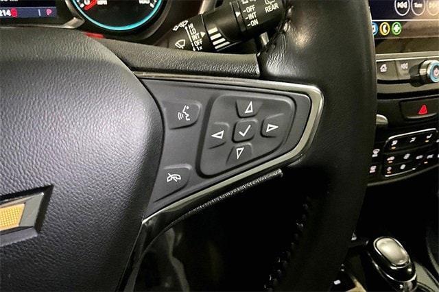 used 2021 Chevrolet Equinox car, priced at $23,902