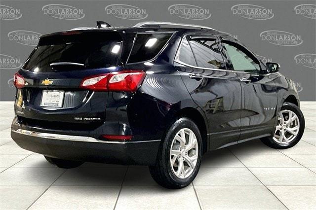used 2021 Chevrolet Equinox car, priced at $23,902