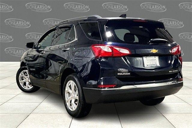 used 2021 Chevrolet Equinox car, priced at $23,902