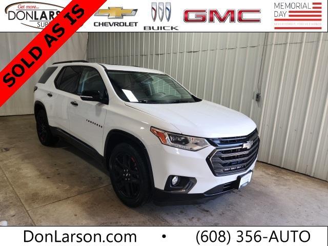 used 2019 Chevrolet Traverse car, priced at $21,998