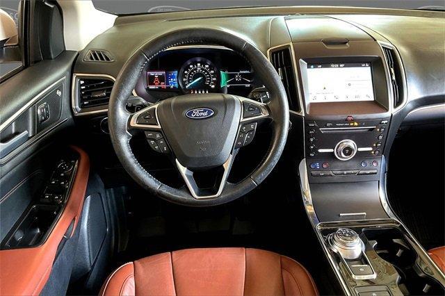 used 2019 Ford Edge car, priced at $18,504