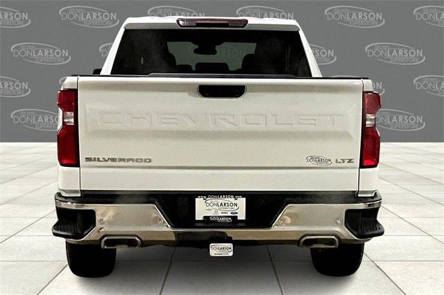 used 2022 Chevrolet Silverado 1500 car, priced at $40,506
