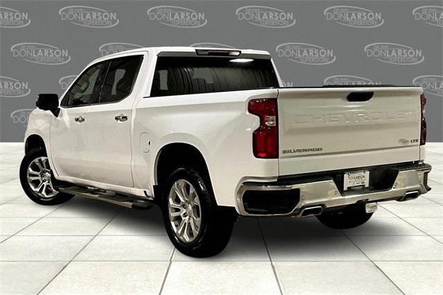 used 2022 Chevrolet Silverado 1500 car, priced at $40,506