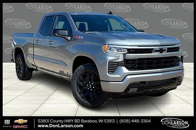new 2026 Chevrolet Silverado 1500 car, priced at $58,798