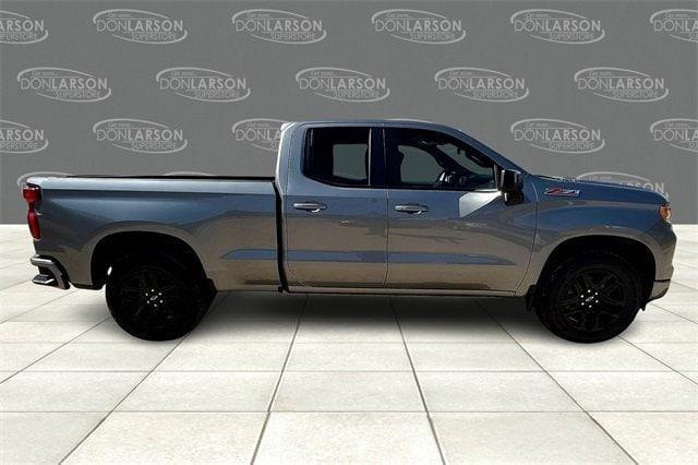 new 2026 Chevrolet Silverado 1500 car, priced at $58,798