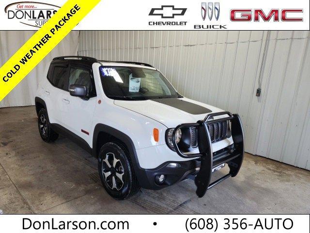 used 2019 Jeep Renegade car, priced at $18,998