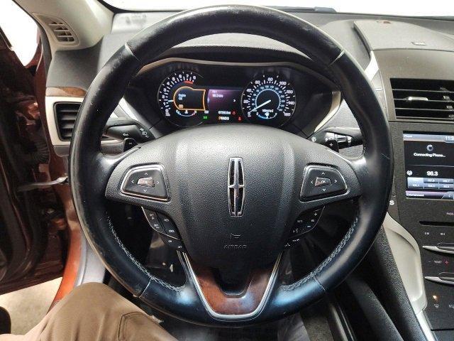 used 2016 Lincoln MKZ car, priced at $12,958