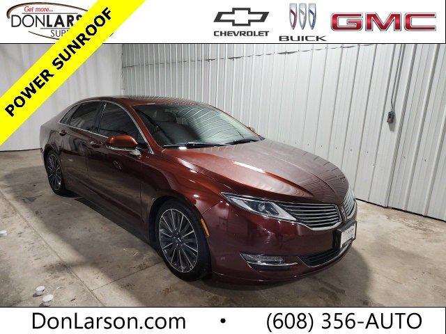 used 2016 Lincoln MKZ car, priced at $12,958