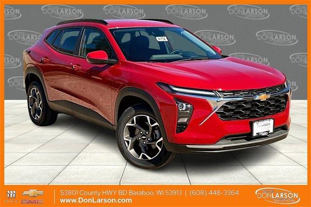 new 2026 Chevrolet Trax car, priced at $25,217