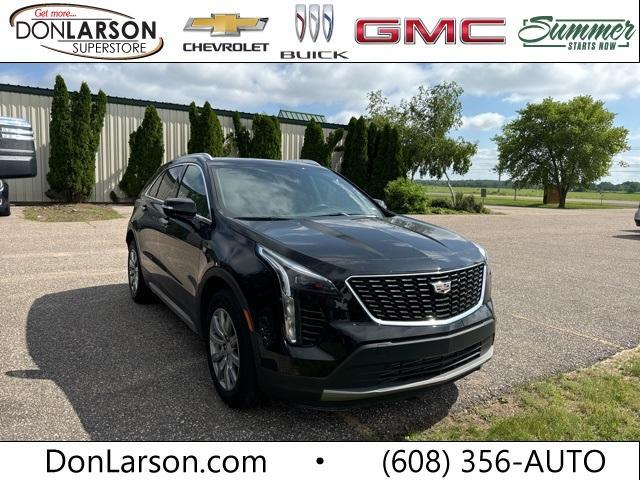 used 2023 Cadillac XT4 car, priced at $32,432