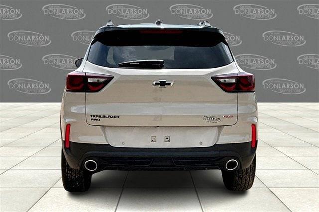 new 2026 Chevrolet TrailBlazer car
