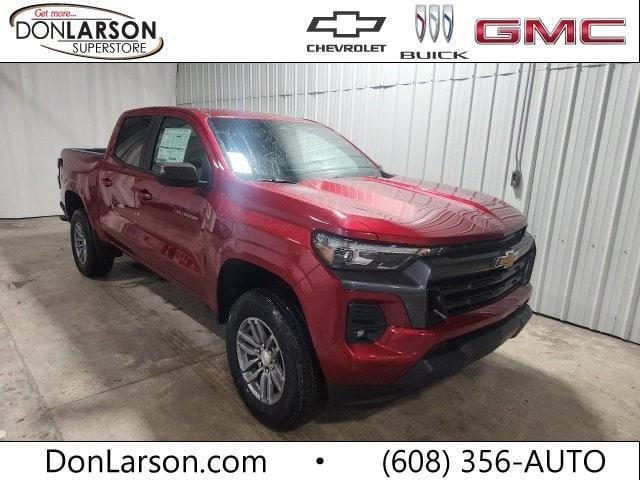 new 2024 Chevrolet Colorado car, priced at $44,990