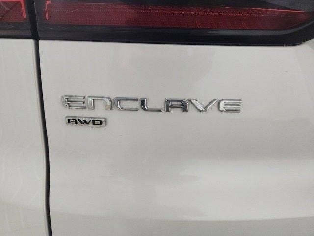 new 2025 Buick Enclave car, priced at $52,917