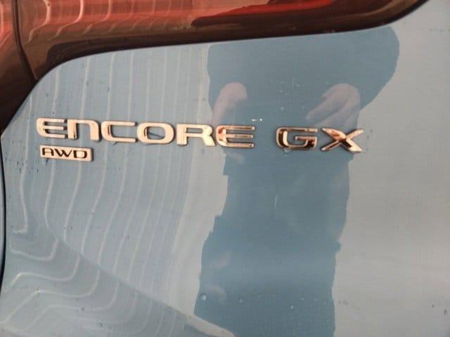 new 2025 Buick Encore GX car, priced at $33,419