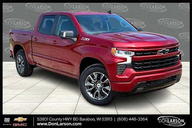 new 2025 Chevrolet Silverado 1500 car, priced at $58,431
