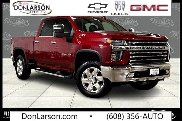 used 2020 Chevrolet Silverado 2500 car, priced at $52,998