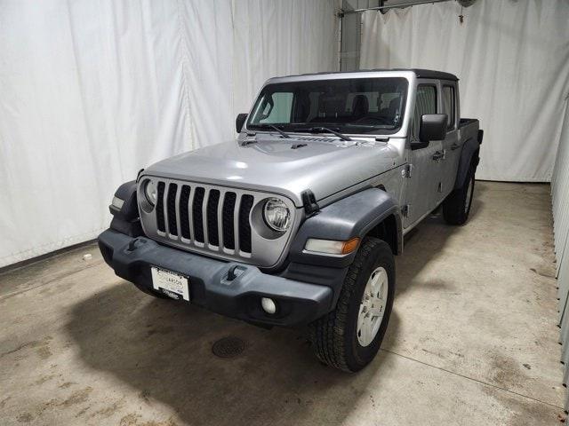 used 2020 Jeep Gladiator car, priced at $26,367