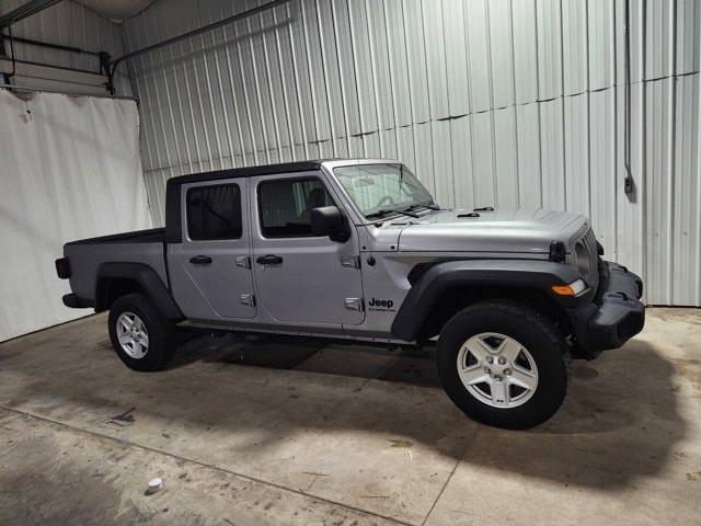 used 2020 Jeep Gladiator car, priced at $26,367