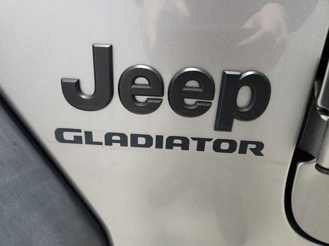 used 2020 Jeep Gladiator car, priced at $26,367