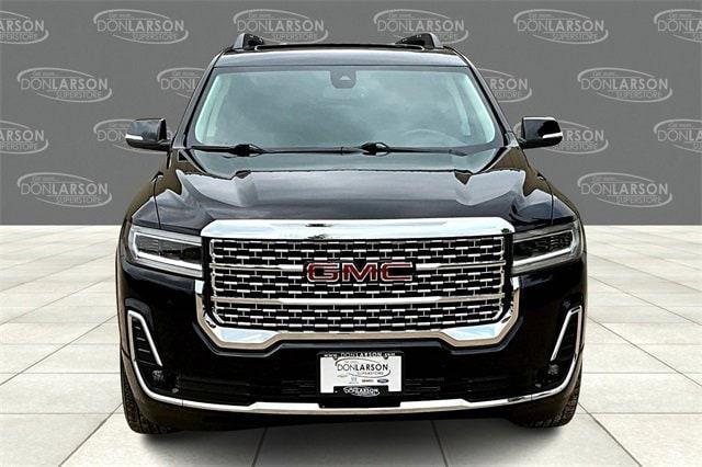 used 2022 GMC Acadia car, priced at $39,352