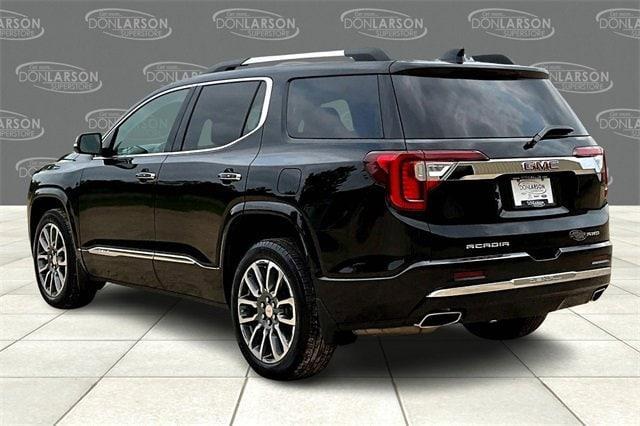 used 2022 GMC Acadia car, priced at $39,352