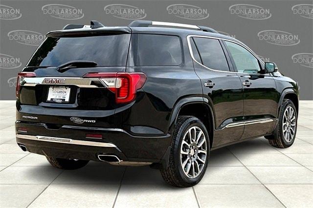 used 2022 GMC Acadia car, priced at $39,352