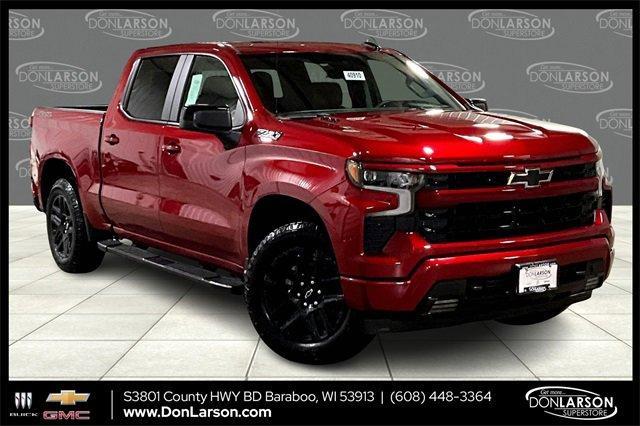 new 2025 Chevrolet Silverado 1500 car, priced at $62,104