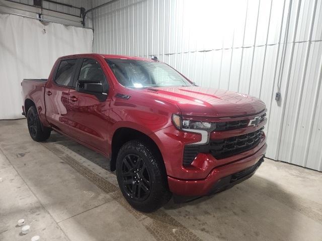 new 2025 Chevrolet Silverado 1500 car, priced at $62,104