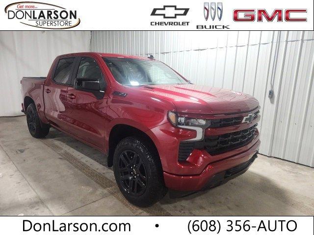 new 2025 Chevrolet Silverado 1500 car, priced at $63,104