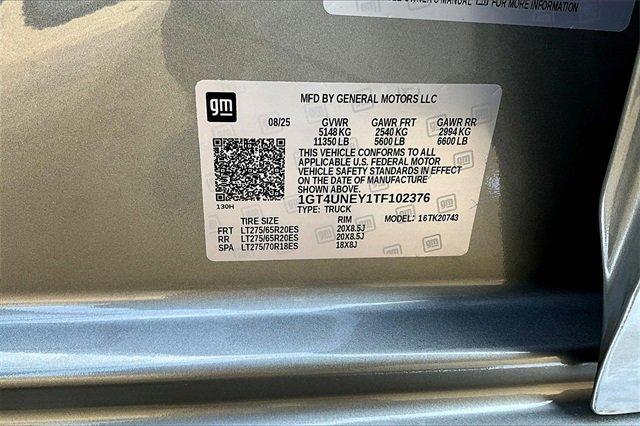 new 2026 GMC Sierra 2500 car, priced at $78,682